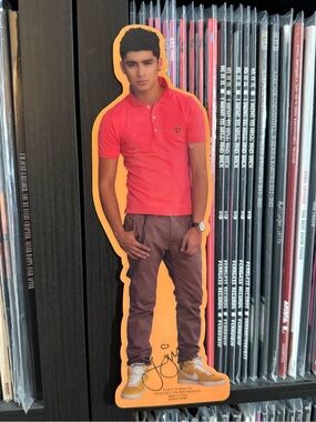 Zayn Malik One Direction Mini Cut Out